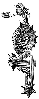 意大利,固定器具,火炬,15世纪