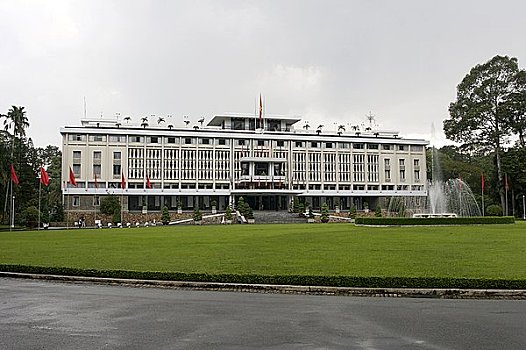 宫殿,胡志明市,越南
