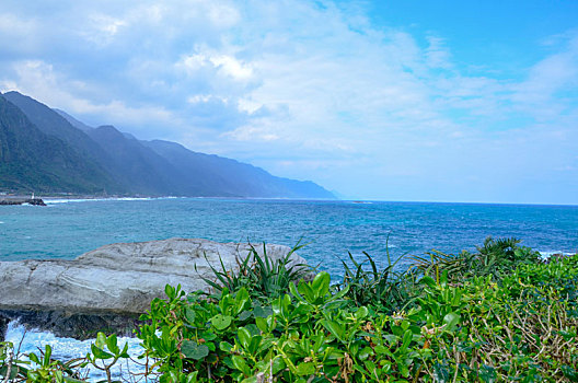 台湾,石梯坪