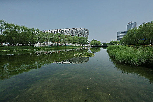 北京市朝阳区北辰东路城市建设奥林匹克中心,鸟巢