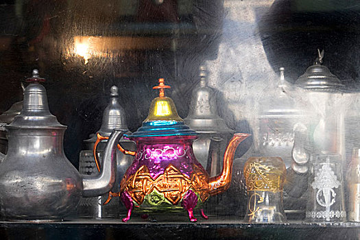 摩洛哥,苏维拉,茶壶