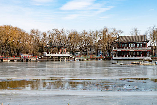 香河天下第一城风景区