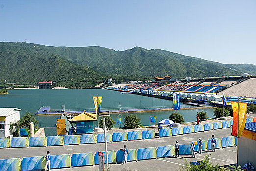 奥运场馆－奥林匹克水上公园内的残奥会比赛