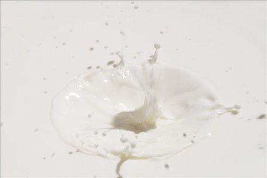 牛奶,溅,全画幅