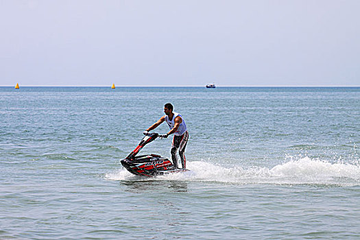 摩托艇表演和动力艇比赛