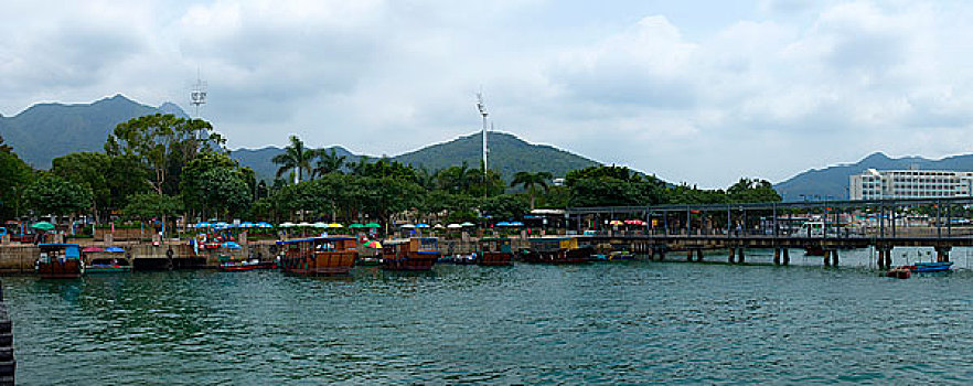 中国香港西贡·渔船