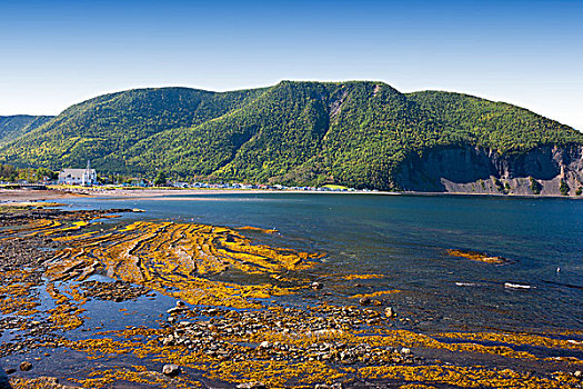 海岸线,魁北克,加拿大