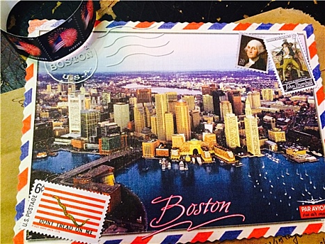 波士顿旅行信件