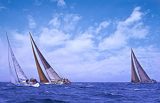 帆船比赛