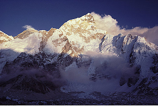攀升,珠穆朗玛峰,尼泊尔