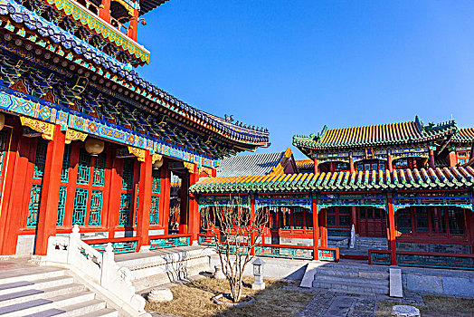 北京故宫博物院建福宫