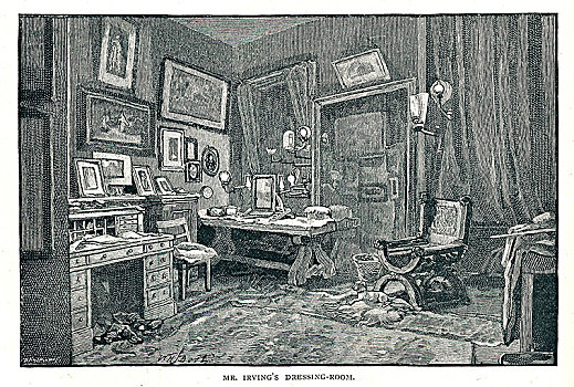 更衣室,1891年,艺术家,未知