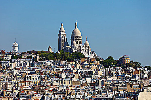 法国巴黎圣心堂basilique,du,sacré-coeur