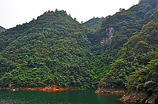 贵州云台山山水风光