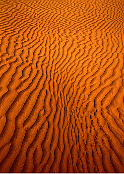 沙子,山,萨斯喀彻温,加拿大