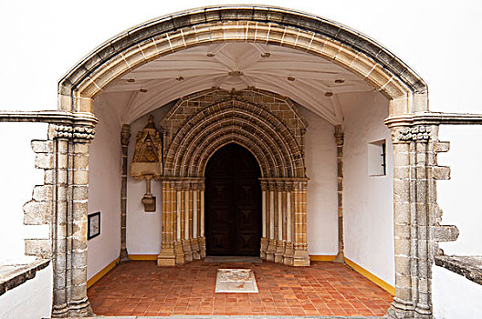 教堂,门,世界遗产,葡萄牙,欧洲