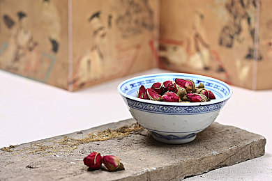 一碗茶图片