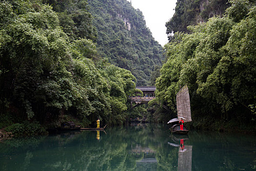 三峡人家风景区