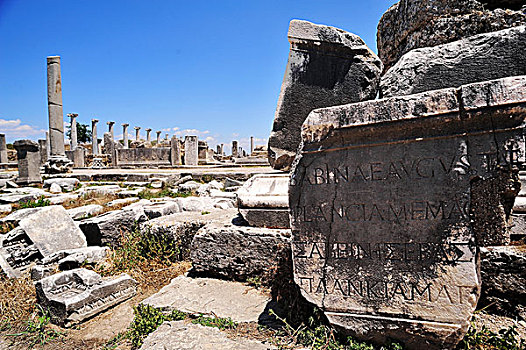 土耳其古罗马废墟