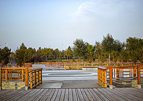 滹沱河生态旅游景区