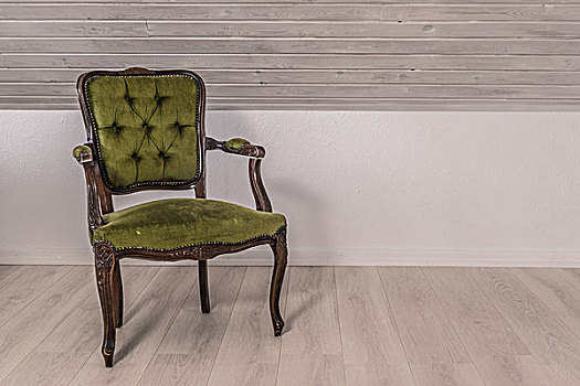 绿色,椅子,维多利亚时代风格,设计