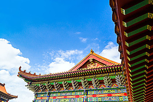 广东省阳江市珍珠湾寺庙