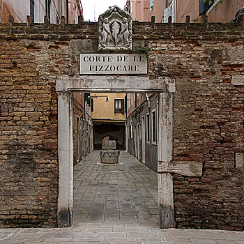 入口,威尼斯