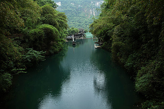 宜昌,三峡人家,长江,运输,航道,民俗,表演,风景,景点,旅游,高山,瀑布,河流,神秘,树木,植被,峡谷,壮观