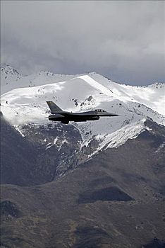 f-16战斗机,喷气式战斗机