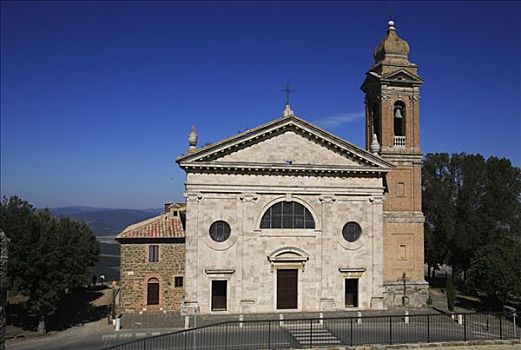 教堂,蒙大奇诺,锡耶纳,托斯卡纳,意大利
