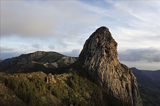 山,加纳利群岛,西班牙,欧洲