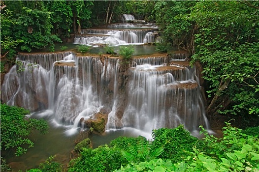 热带雨林,瀑布
