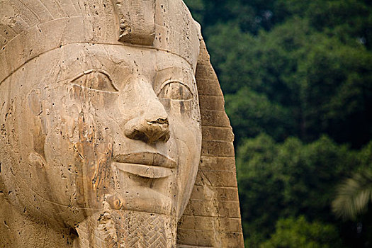 埃及人,雕塑,孟斐斯,埃及