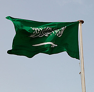 国旗,沙特阿拉伯