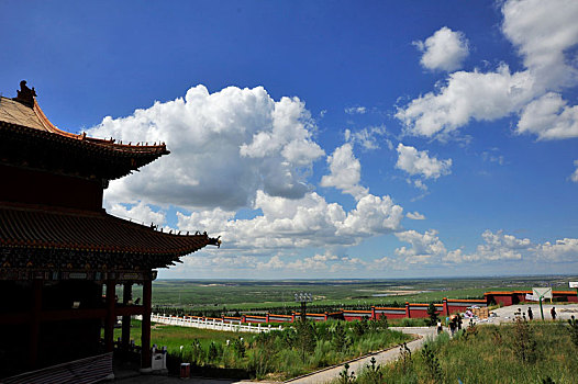 内蒙古,塔尔,林寺,图片