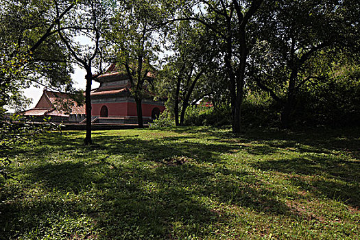 沈阳福陵宝城