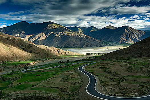 西藏s307公路