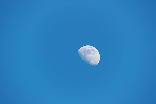 清晰月亮