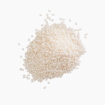 小,堆积,稻米