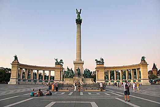 游客,布达佩斯,匈牙利,欧洲