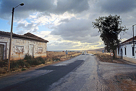 道路,乡村