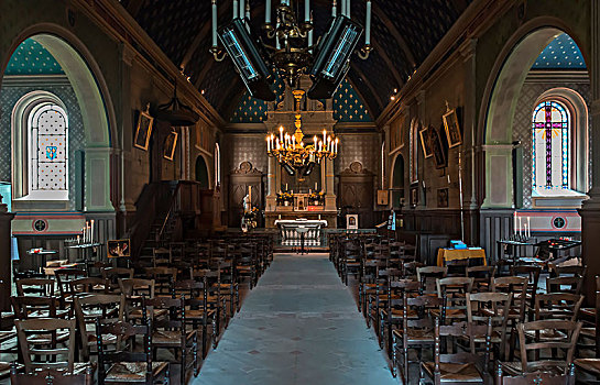 法国香波堡圣母小教堂