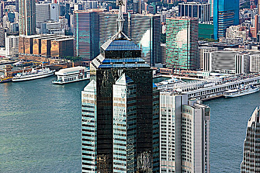 摩天大楼,香港,九龙,顶峰