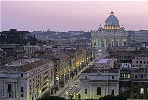 圣彼得大教堂,罗马,意大利