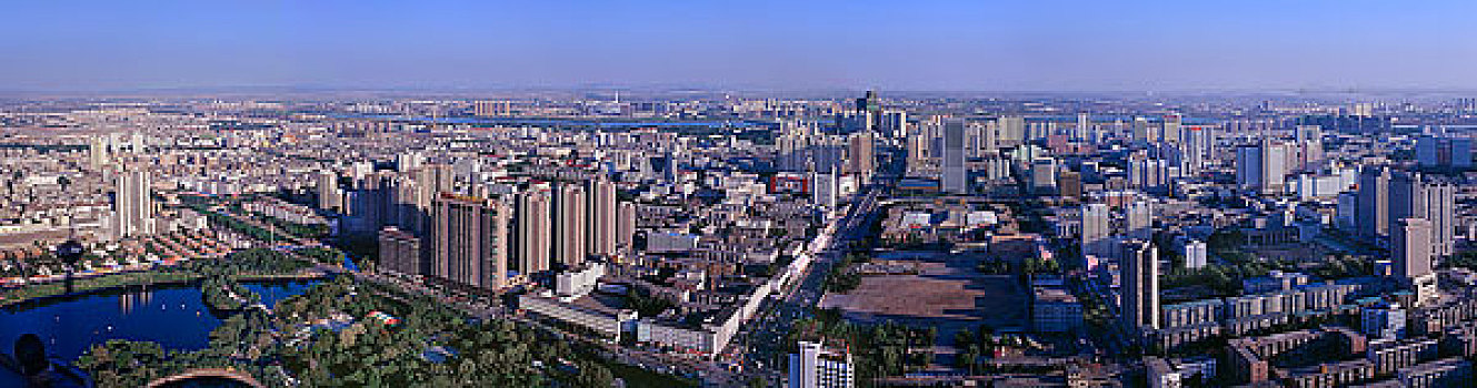 辽宁沈阳城市全景