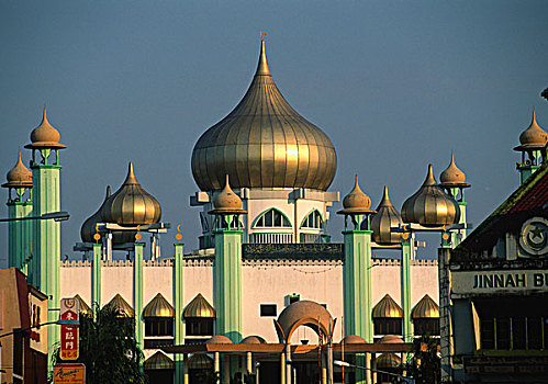 马来西亚,婆罗洲,沙捞越,清真寺