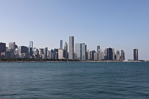 芝加哥城市景观