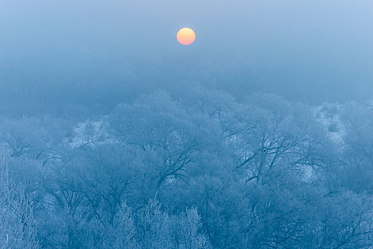 黑龙江冰雪风光