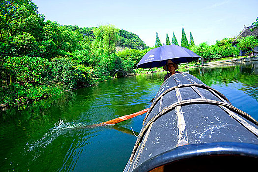 东湖,公园,绍兴,浙江