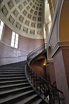 皇太后,楼梯,慕尼黑,巴伐利亚,德国